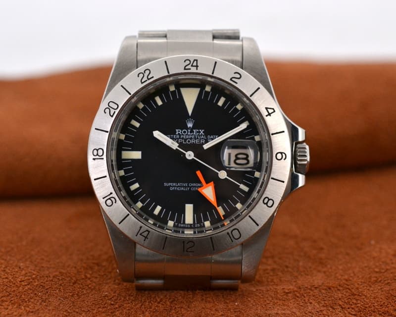 Rolex Explorer II Steve McQueen "Freccione" Circa 1979
