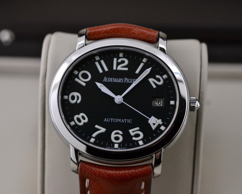 Audemars Piguet Millenary SS Black Dial