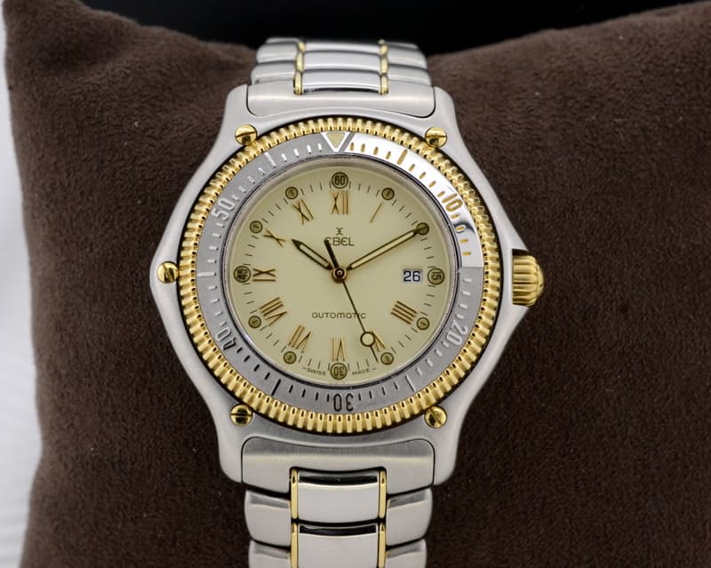 Ebel Discovery Automatic SS / 18K