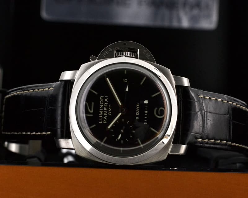 Panerai Luminor 1950, 8 Days GMT