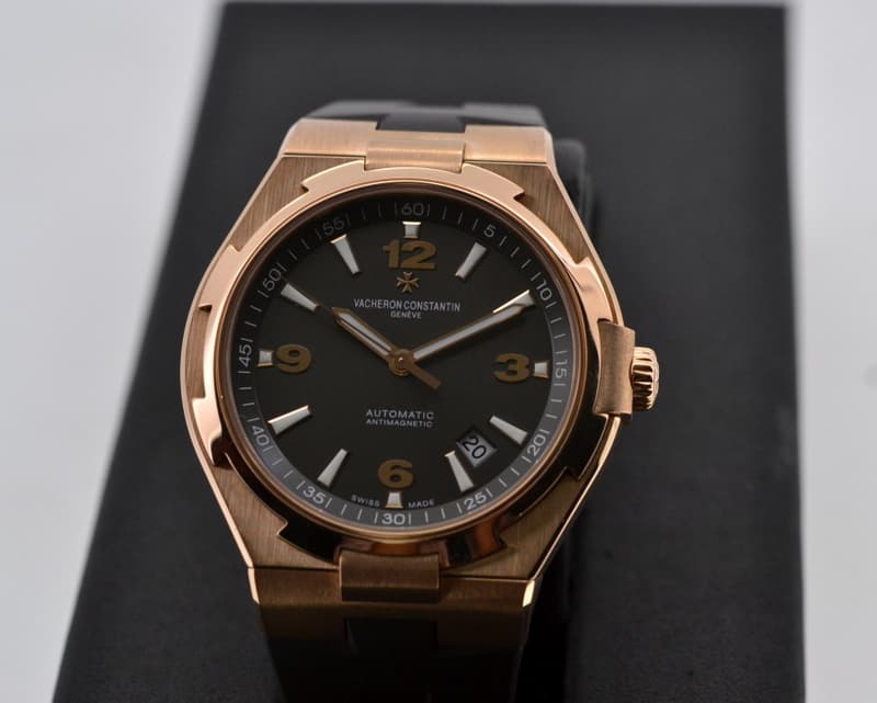 Vacheron Constantin Overseas Automatic 18K Rose Gold