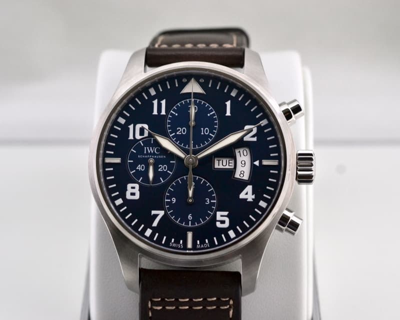 IWC Pilot Chronograph "Le Petit Prince" Blue Dial
