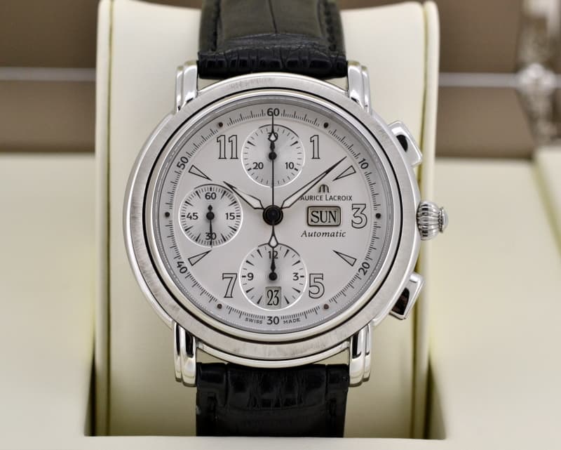 Maurice Lacroix Masterpiece Chronograph SS