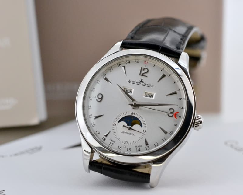 Jaeger LeCoultre Master Calendar SS