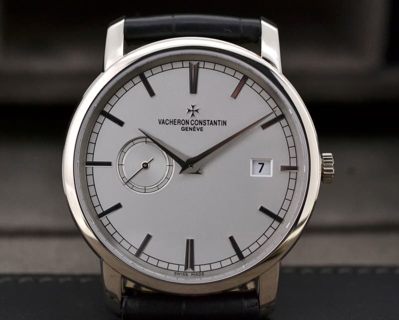 Vacheron Constantin Patrimony Traditionnelle Automatic 18K White Gold