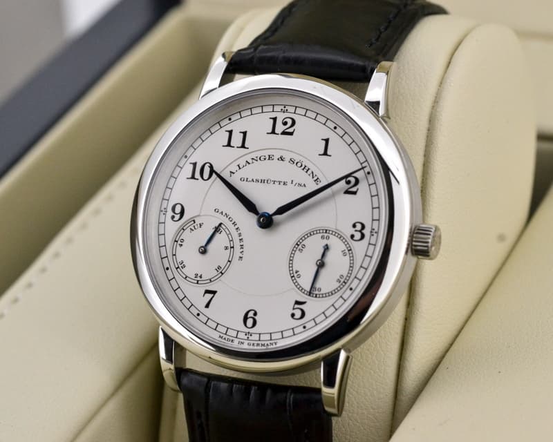 A. Lange and Sohne 1815 Up & Down Platinum