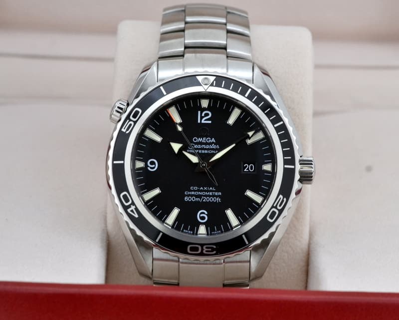 Omega Seamaster Planet Ocean SS / SS 45.5MM