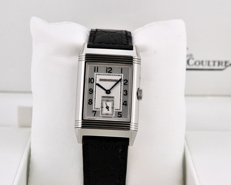 Jaeger-LeCoultre Reverso Duo Night / Day Manual Wind SS