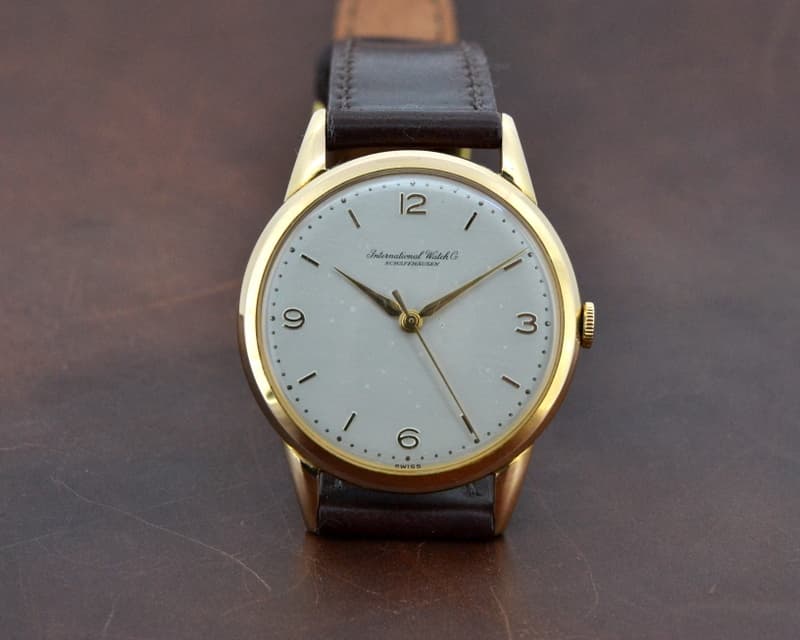 IWC Caliber 89 18K Rose Gold