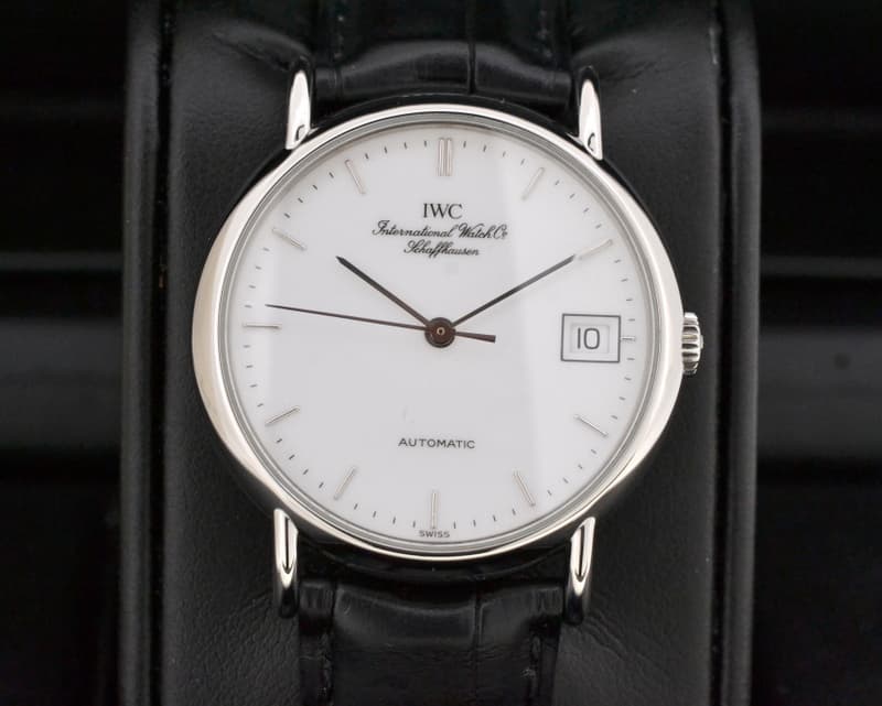 IWC Portofino Automatic SS White Dial