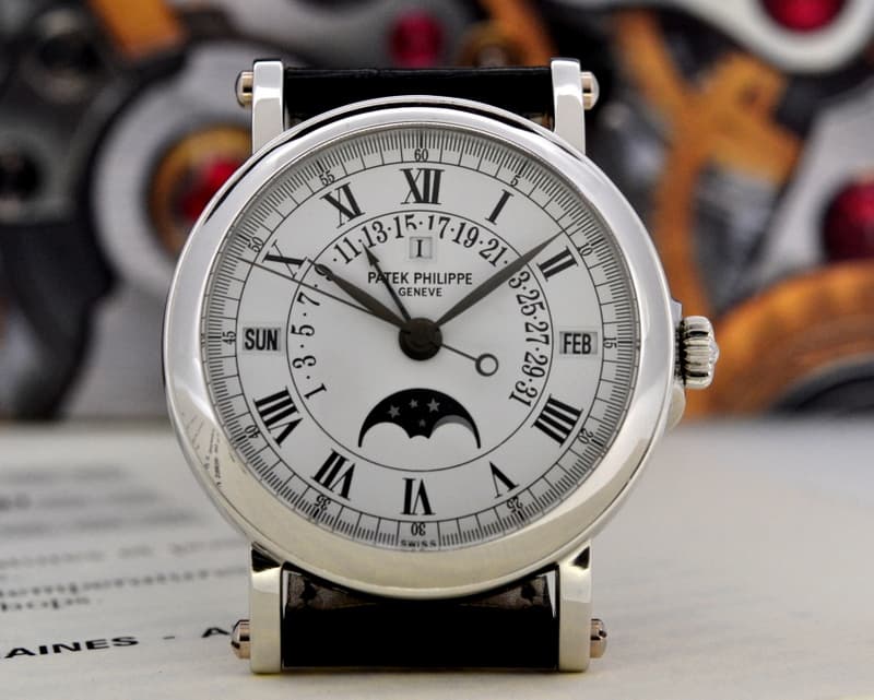 Patek Philippe Retrograde Perpetual Calendar Platinum