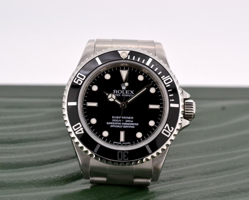 Rolex Submariner No Date SS