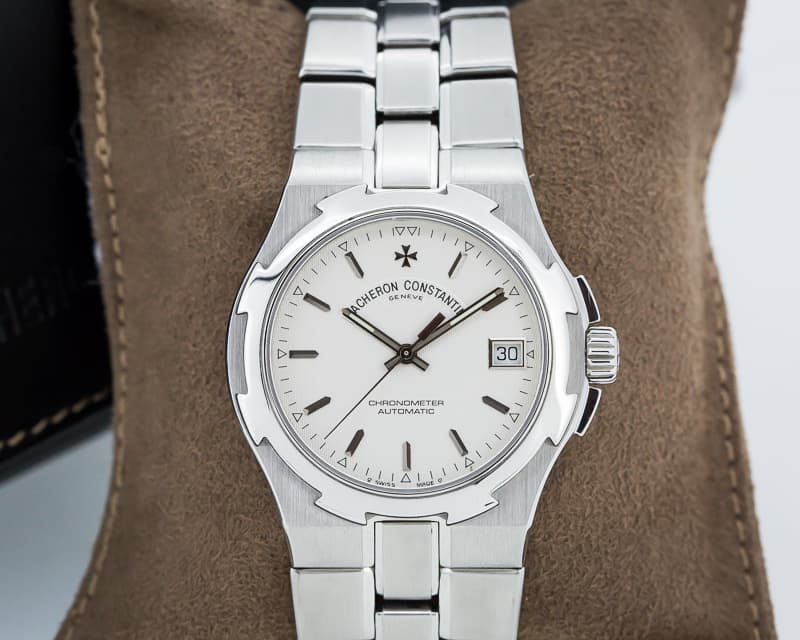 Vacheron Constantin Overseas Automatic Silver Dial SS / SS