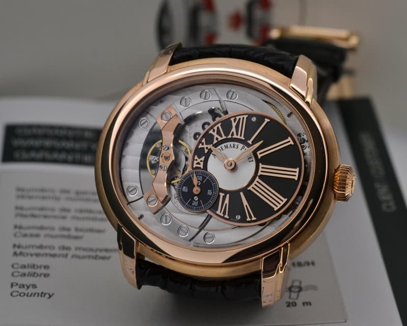 Audemars Piguet Millenary Automatic 18K Rose Gold
