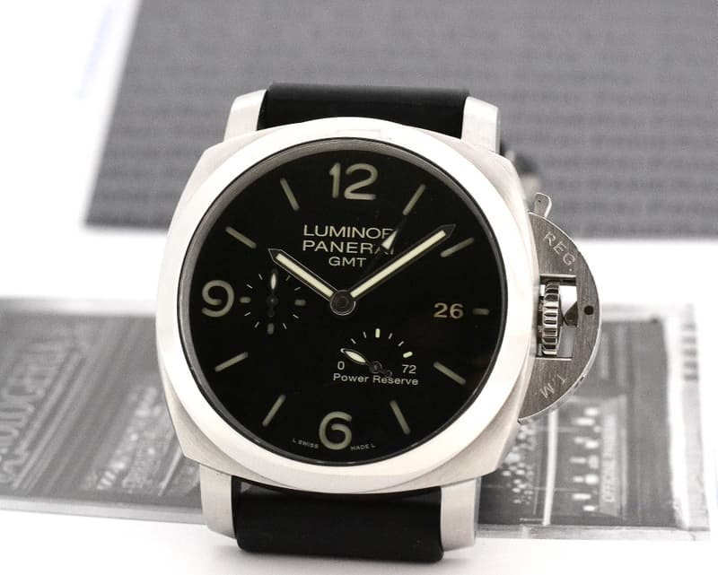 Panerai Luminor 1950 3 Day GMT Power Reserve
