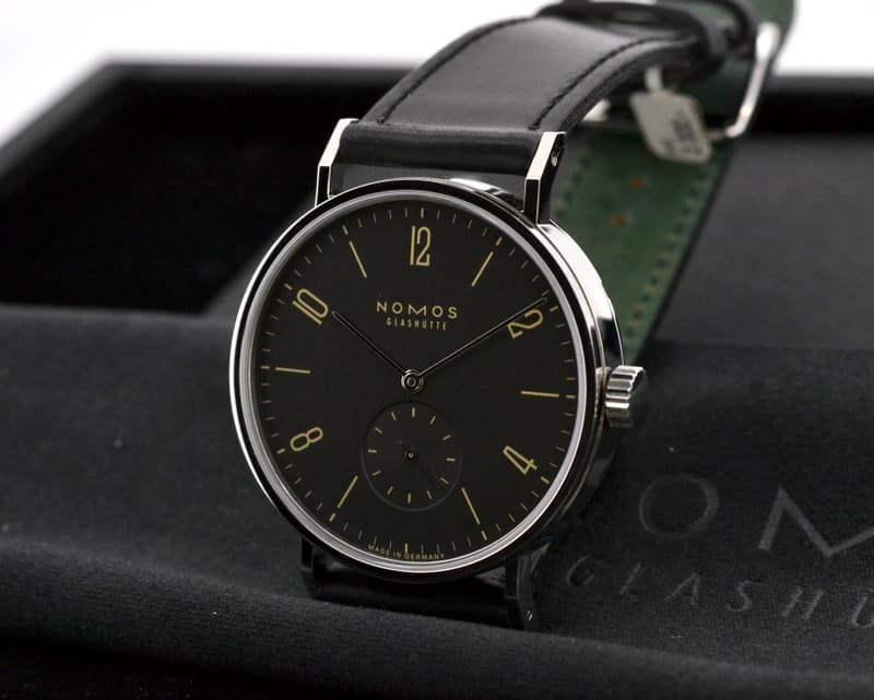 Nomos Tangomat Ruthenium Dial SS