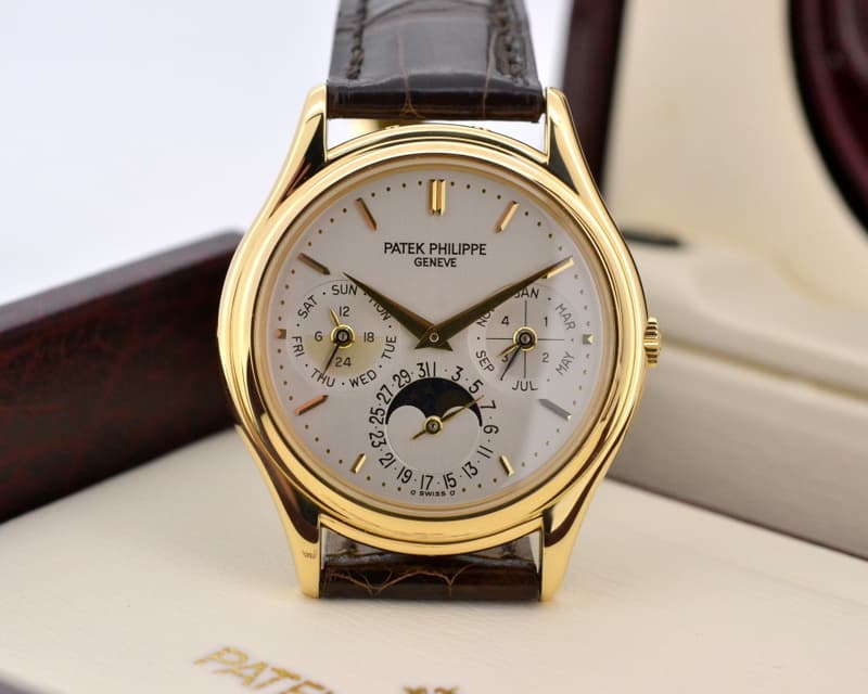 Patek Philippe Perpetual Calendar 18K Yellow Gold
