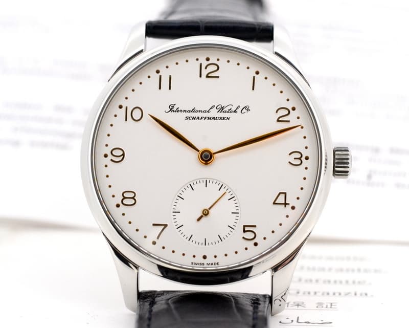 IWC Portuguese SS / Rose Numerals 35MM