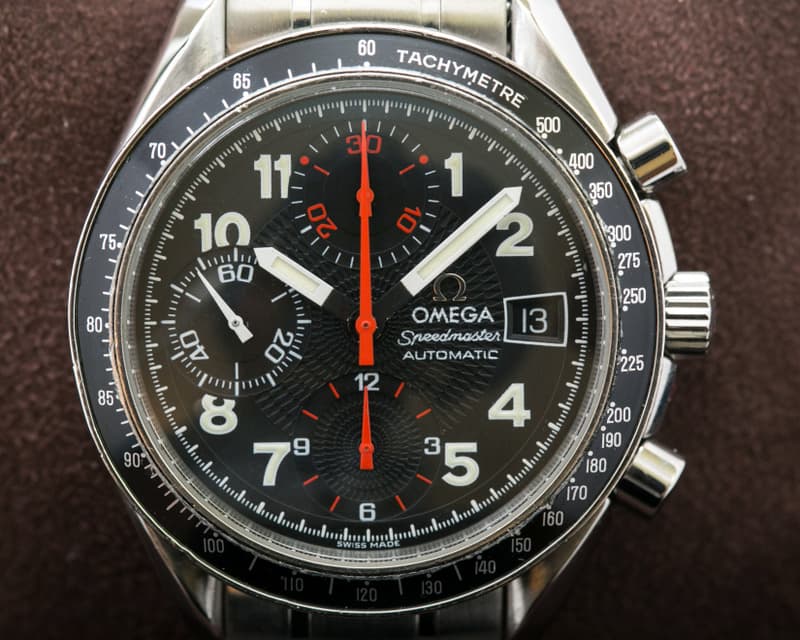 Omega Speedmaster Automatic Date Japan Special Edition SS / SS