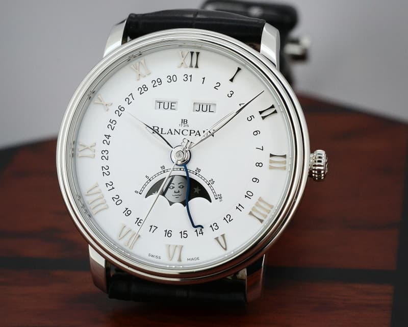 Blancpain Villeret Moonphase Complete Calendar 40MM