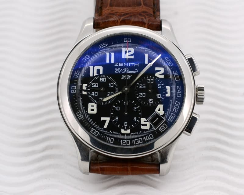 Zenith El Primero HW Chrono SS/Strap