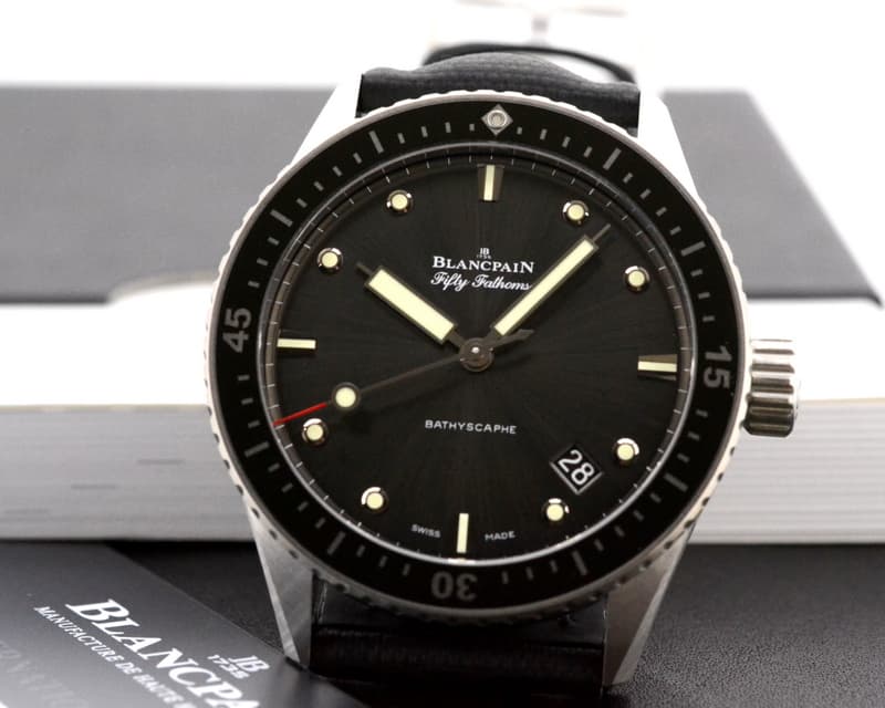 Blancpain Fifty Fathoms Bathyscaphe SS
