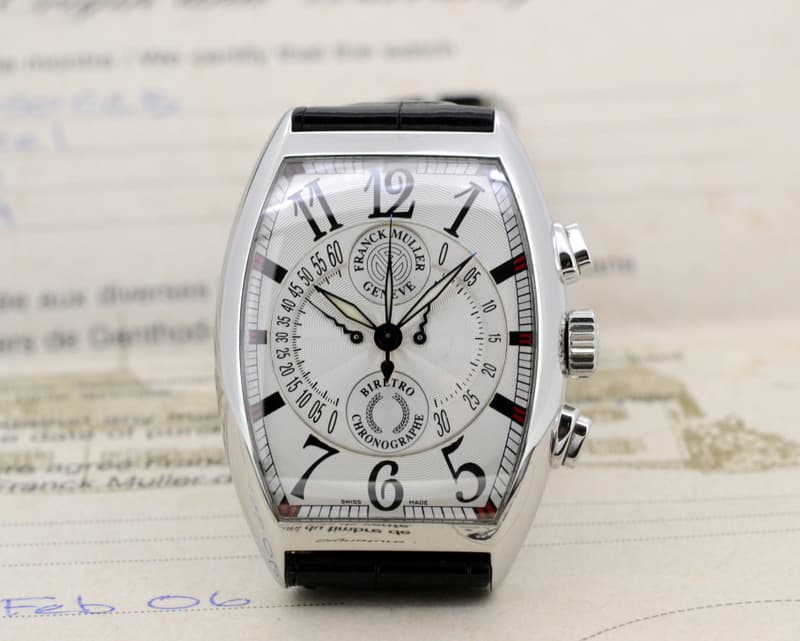 Franck Muller Chronobietro Chronograph SS