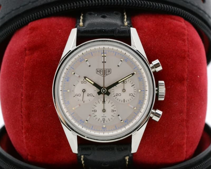 TAG Heuer Carrera 1964 Heuer Re Edition SS
