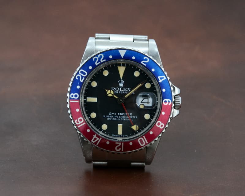Rolex GMT Master Blue / Red "Pepsi Bezel" Circa 1982