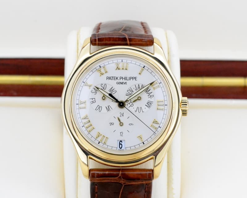 Patek Philippe Annual Calendar Cream Dial 18K Yellow Gold