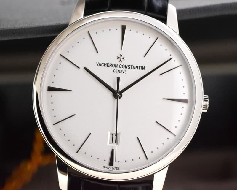 Vacheron Constantin Patrimony Contemporary 18K White Gold
