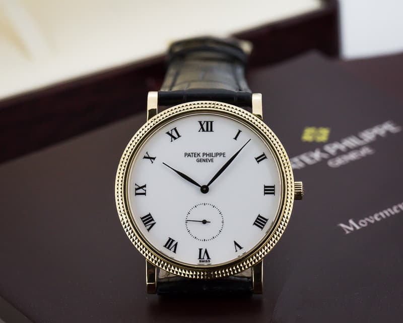 Patek Philippe Calatrava 18K Yellow Gold