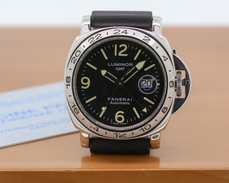 Panerai Luminor 23A GMT T-Dial 1st generation RARE
