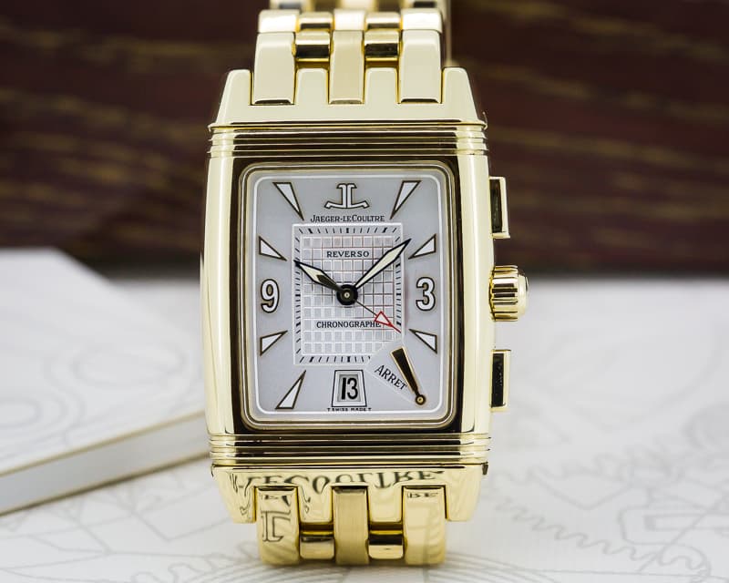 Jaeger LeCoultre Gran'Sport Chronograph 18K Yellow Gold