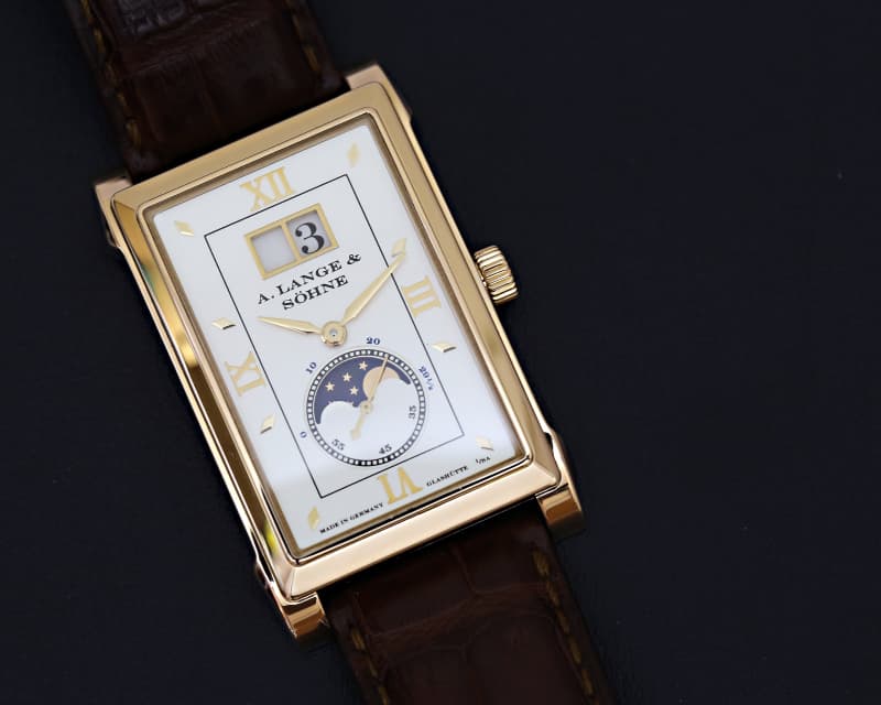 A. Lange & Söhne Cabaret Moonphase 18K Rose Gold