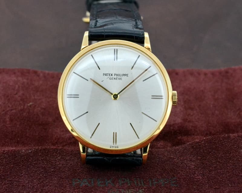 Patek Philippe Vintage Manual Wind 18k Yellow Gold