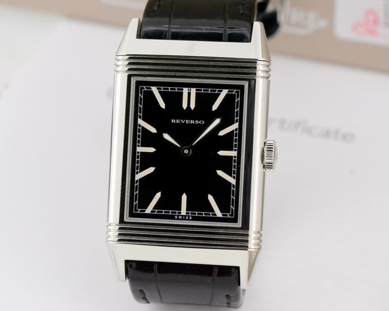 Jaeger-LeCoultre Grande Reverso "Tribute to 1931" Ultra Thin SS