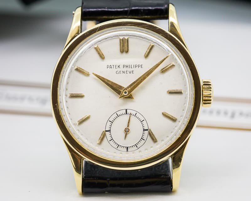 Patek Philippe Calatrava 96 18K Yellow Gold