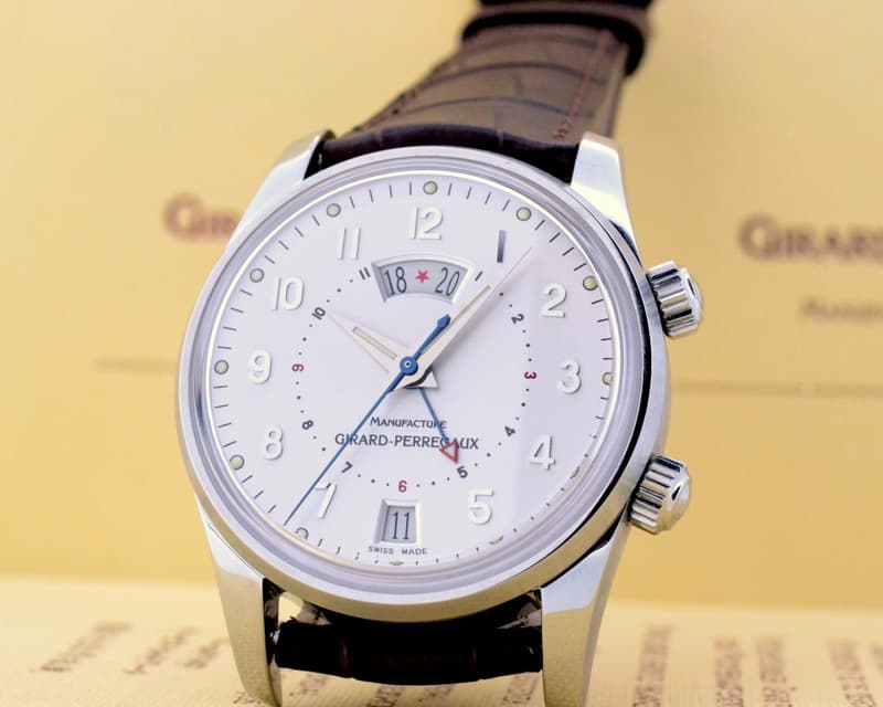 Girard-Perregaux Traveller II Silver SS