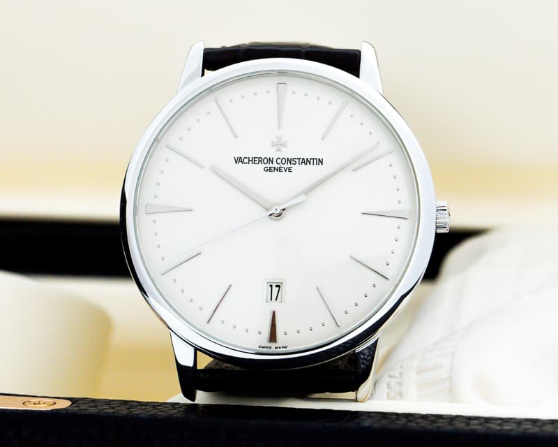 Vacheron Constantin Patrimony Contemporary 18K White Gold