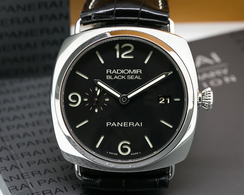 Panerai Radiomir BLACK SEAL Automatic SS