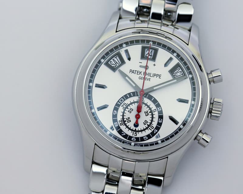 Patek Philippe Annual Calendar Chronograph SS / SS