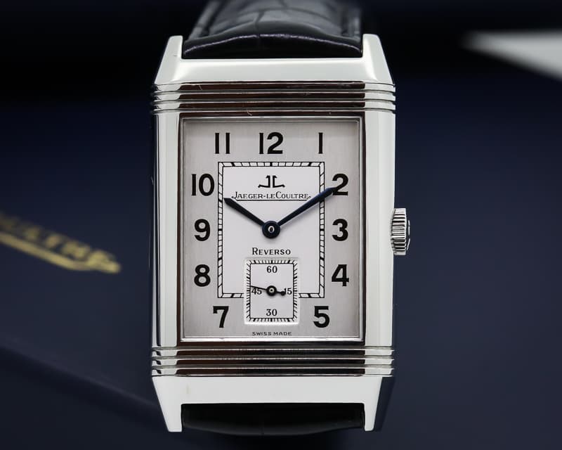 Jaeger LeCoultre Reverso Grande Taille SS Manual Wind