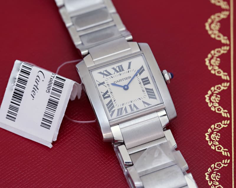 Cartier Tank Francaise Midsize Quartz SS / SS