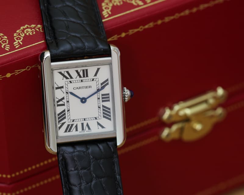 Cartier Tank Solo Quartz SS