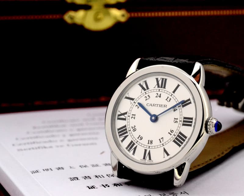 Cartier Ronde Solo Quartz SS 29MM