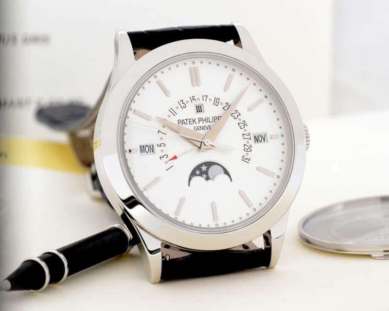 Patek Philippe Retrograde Perpetual Calendar Platinum