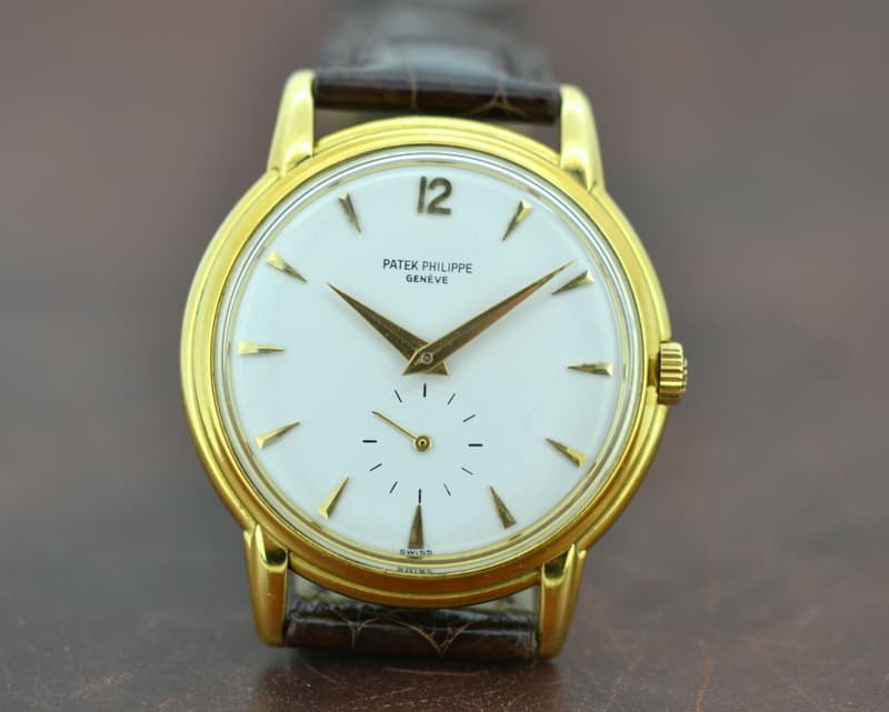 Patek Philippe Calatrava 2525 Manual Wind 18K Yellow Gold