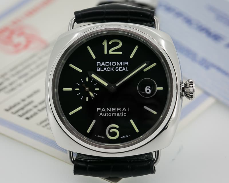 Panerai Radiomir Black Seal SS