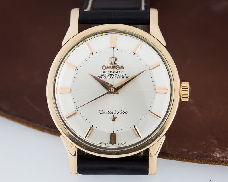 Omega Constellation Automatic Rose Gold Capped